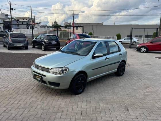 FIAT PALIO 1.0 MPI FIRE ECONOMY 8V FLEX 2P MANUAL